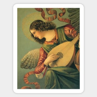 Renaissance Angel by Melozzo da Forli Sticker